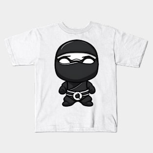 Cute ninja Kids T-Shirt